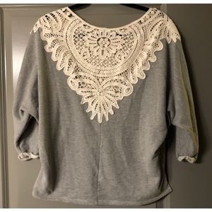 American Eagle Grey Sweater